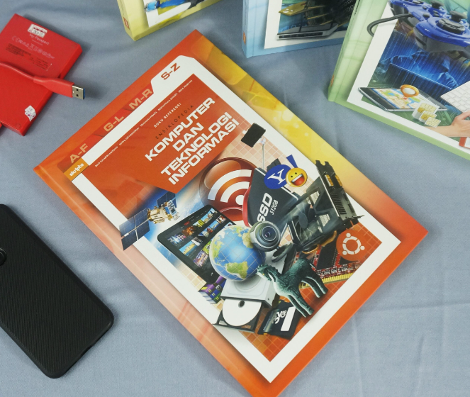 Ensiklopedia Komputer dan Teknologi Informasi
