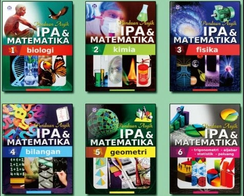 Panduan Asyik Ipa dan Matematika